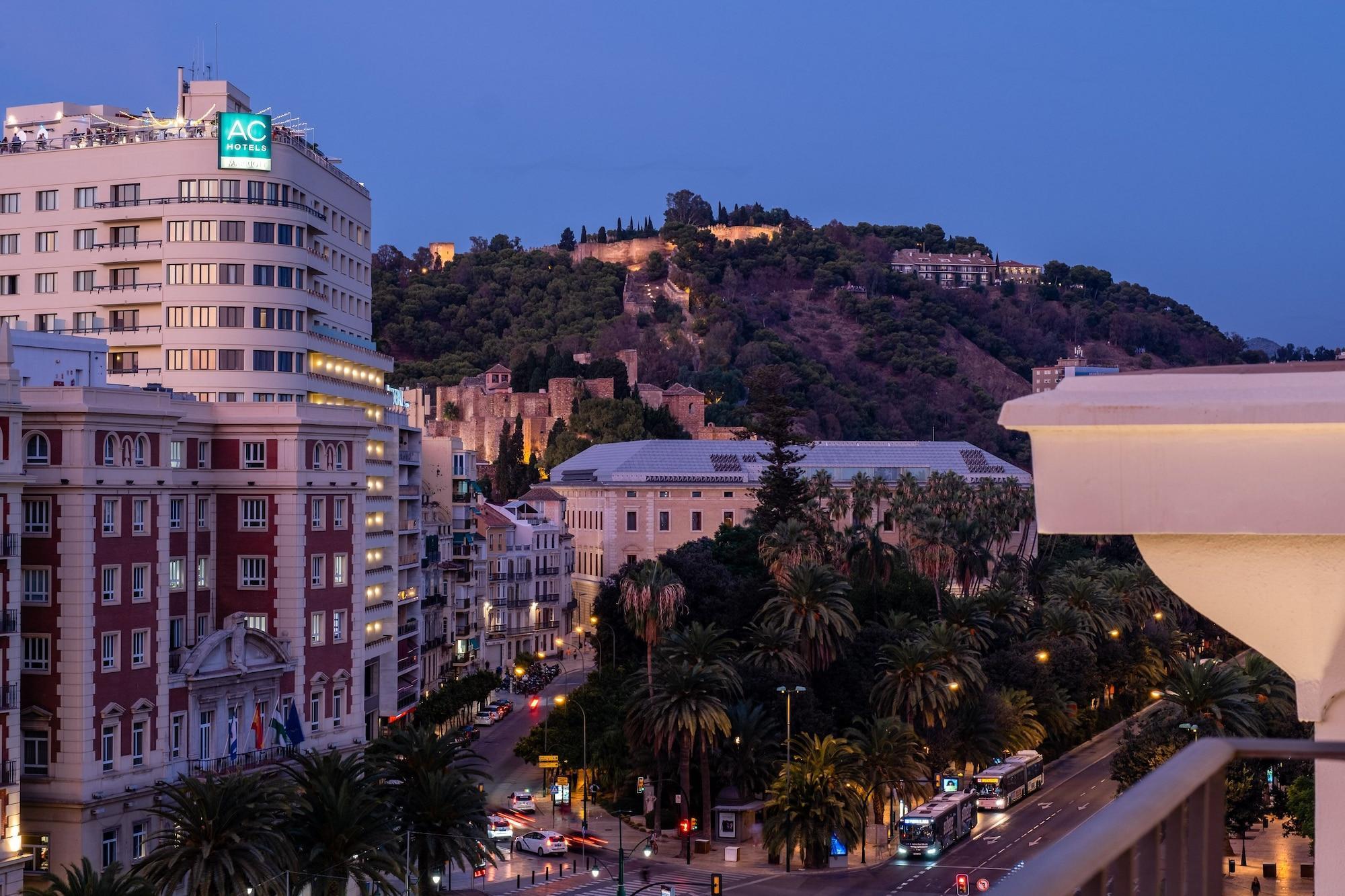 Soho Boutique Equitativa Hotel Málaga Eksteriør billede